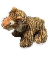 GANZ Webkinz Tiger Fuzzy Retired Plush/Stuff Animal-No Code-Very Good Co... - $8.90