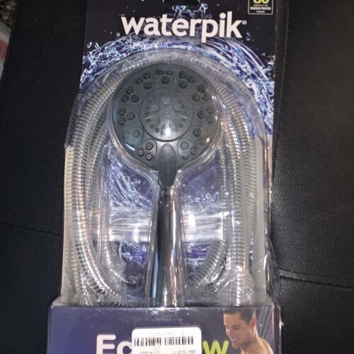 EcoFlow Waterpik 4 Sprays Hand Held Shower Head ETC 443E Chrome New in