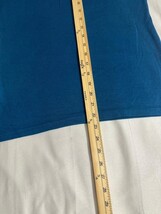 Beta's Choice Women's Turquoise Long Sleeve Shirt Top Measured Chest 34" image 12