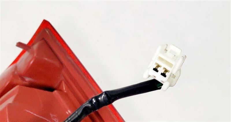 Left Rear Taillight Hatch Mounted OEM 2008 2009 2010 2011 2012 Infiniti EX35 Item image 7