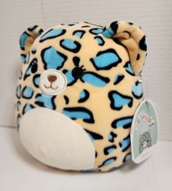 Squishmallows Baby Bee Happy 7” Emanga The Cheetah Leopard NWT New TEAL Spots - £11.48 GBP