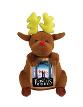 The Princess Bride Reindeer Plush Stuffed Animal Christmas Display - £11.37 GBP