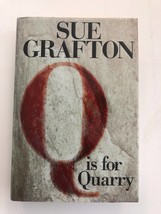 Q Is For Quarry - Sue Grafton Autographed Book - £141.85 GBP