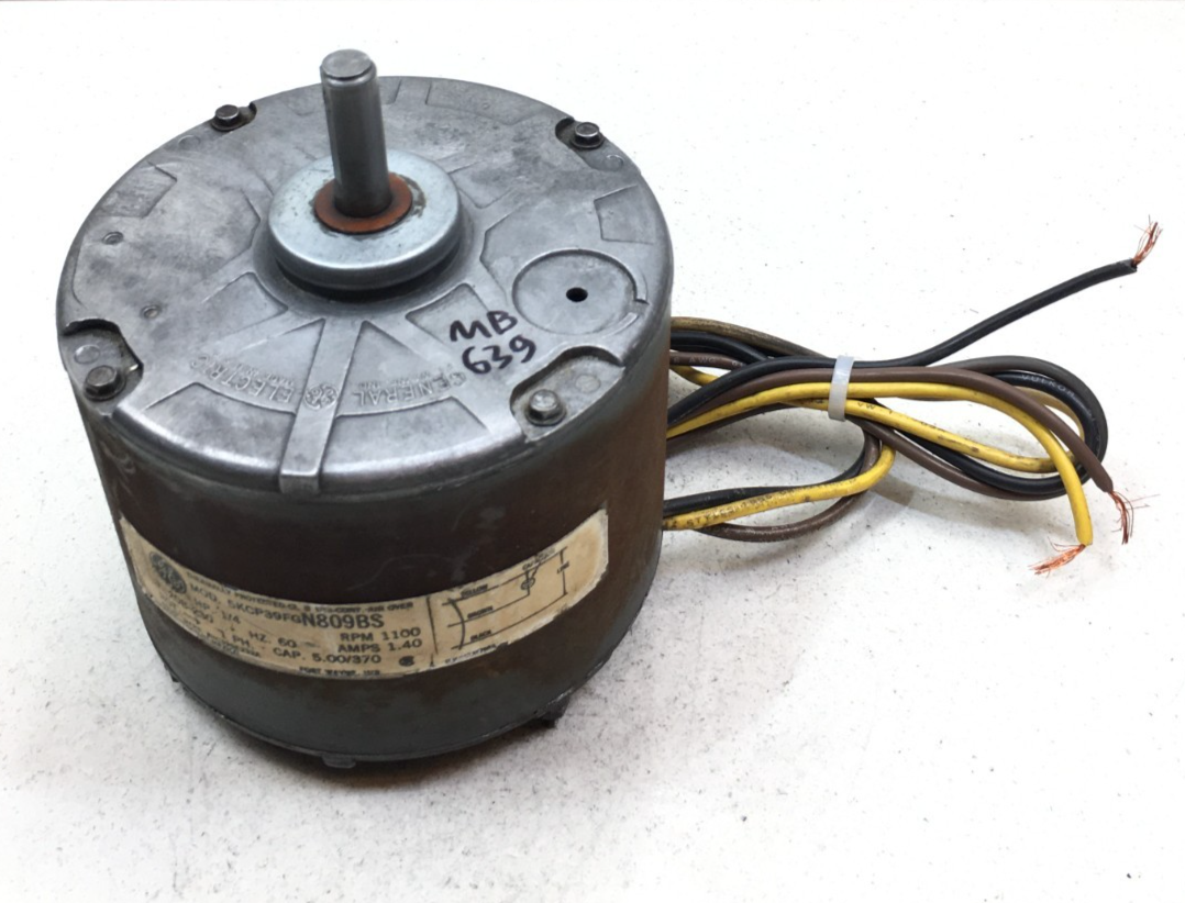 GE 5KCP39FGN809BS Carrier Condenser Motor HC39GE232A 1100RPM 208-230V us... - $69.00