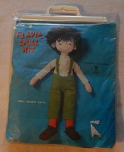 NEW Vintage Buzza Flavia Boy Doll Kit 24&quot; Tall 1971 NIP - $22.99