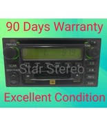 GENUINE SIENNA TOYOTA CAMRY 4RUNNER RADIO JBL CD  CASSETTE AD6805 OEM TO... - $161.12 CAD