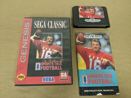 Joe Montana II Sports Talk Football (Sega Classics) Sega Genesis - £4.67 GBP