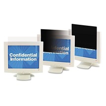 3M Blackout Frameless Privacy Filter for 20.1&quot; LCD Monitor (MMMPF201C3B) - $49.54