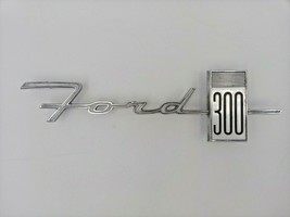 1963 63 Ford 300 Emblem Galaxie 427  FoMoCo - $108.16