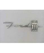 1963 63 Ford 300 Emblem Galaxie 427  FoMoCo - £84.60 GBP