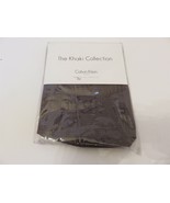 Calvin Klein Nara Smoke Plaid standard pillow Sham NIP - $40.69