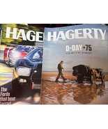Lot of 2  Hagerty Drivers Club Magazines 2019 D-Day Ford Ferrari - $20.20 CAD