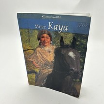 American Girl Meet Kaya  book - £5.78 GBP