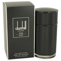 Dunhill Icon Elite Eau De Parfum Spray 3.4 oz for Men - £42.38 GBP
