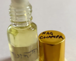 12 ml Natural NAGCHAMPA Flor Fragancia ATTAR ITTAR Itra Perfume Aceite... - $27.88