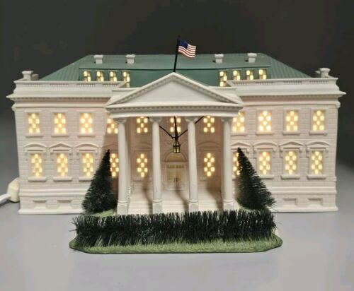 Department 56 American Pride Collection "The White House" #56.57701 (2001) - $74.79