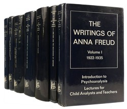 Anna Freud The Writings Of Anna Freud 7 Volume Set Introduction To Psychoanalysi - £794.26 GBP