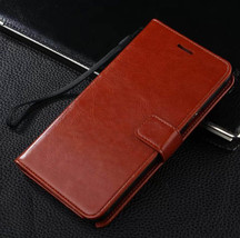 Stand Flip PU Leather Wallet Case Cover Smart Wake For Samsung Galaxy No... - £12.87 GBP
