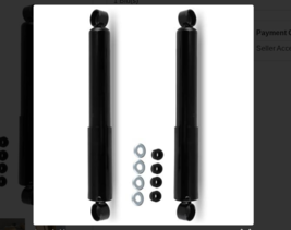 AUTOMUTO Front Shocks Struts Fits Peterbilt 387 389 520 567 579 0202742 ... - $49.49