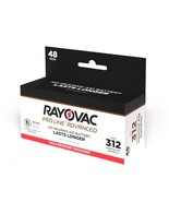 Rayovac Proline Advance Hearing Aid Batteries, Size 312 (96 count) - $736.11 MXN