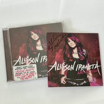 Allison Iraheta Just Like You Autographed Signed Cd American Idol - £11.76 GBP