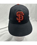 OC Sports Youth Snapback Baseball Hat Black San Francisco Giants MLB Adj... - £14.02 GBP