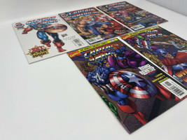 Captain America Heroes Reunited (1996) #1-2, 6, 12-13 Rob Liefield - £12.28 GBP