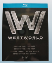 The Complete Series BLU-RAY Format _Westworld_ Seasons 1-4 Brand new! - $896.48 MXN