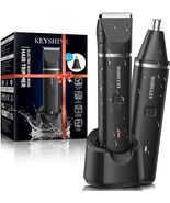 Keyshine Electric Body &amp; Nose Hair Trimmer 2 in 1 Waterproof New in Box - $22.28 CAD