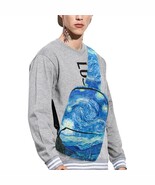 Starry Night Van Gogh Crossbody Chest Bag - $43.46 CAD
