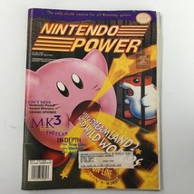 Nintendo Power Magazine May 1995 #72 Kirby&#39;s Dreamland 2 Valley w Poster - £11.35 GBP
