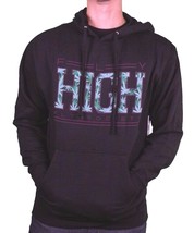 Fly Society Maui Wowie Erba Aviatore Alto Marijuana Fogliame Pullover Fe... - $628.06 MXN