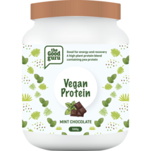 Vegan protein mint chocolate front   thumb200