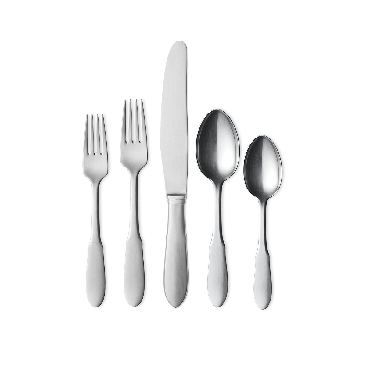 Mitra Matte by Georg Jensen Stainless Steel Service for 12 Set 60 pieces - New - $1,176.12