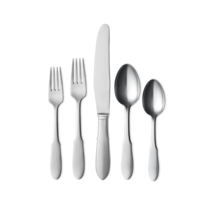 Mitra Matte by Georg Jensen Stainless Steel Service for 12 Set 60 pieces... - £929.22 GBP