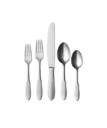 Mitra Matte by Georg Jensen Stainless Steel Service for 12 Set 60 pieces... - £926.38 GBP