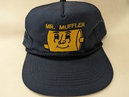 Mr Muffler Blue Trucker Baseball Rope Cappello Regolabile Snap Back - $25.97