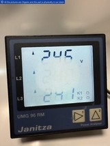 Janitza UMG 96 RM Digital Power Analyzer 06G.103 5222035 Multifunction A... - $525.00