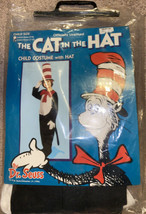 CAT in the HAT Child Costume hat Official license - CLOWN ALLEY Vintage ... - £39.50 GBP