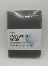 OFFICE Yhcfly Password Book with Alphabetical Tabs Hardcover - £6.99 GBP