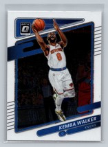 Kemba Walker #47 2021-22 Donruss Optic New York Knicks - £1.49 GBP