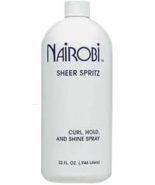 Nairobi Sheer Spritz Curl, Hold And Shine Spray, 32 fl oz - $49.99