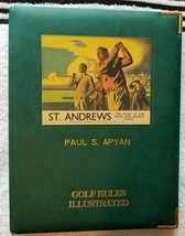 Golf Rules Illustrated The Royal &amp; Ancient Golf Club St. Andrews (10th E... - £7.78 GBP