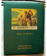 Golf Rules Illustrated The Royal &amp; Ancient Golf Club St. Andrews (10th E... - £7.76 GBP