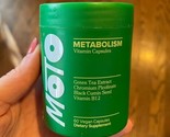 OPositiv MOTO Metabolism Vitamin Capsules Dietary Supplement ex 7/25 - £16.43 GBP