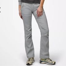 Prana NWT “Halle” pant in Sterling / light grey. 8 tall. Convertible pant - £36.02 GBP