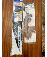 X-pression Ruwa 30&quot; Pre-Stretch Hair color#4, Brazilian 8pc  #T1B/30 - $27.99 CAD