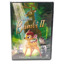 Walt Disney Bambi II Brand New Sealed DVD 2006 Animated Classic Movie Se... - £5.56 GBP