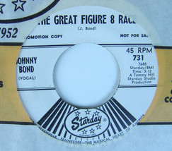 Johnny Bond How To Sadie Was a Lady / Great Figure 8 Race 7&quot; 45 NM Stard... - £12.27 GBP