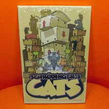 Card Games Schrodinger&#39;s Cats Strategy Ages 14+ 2-6 Players Ninth Level - $26.18
